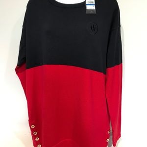 Tommy Hilfiger Boyfriend Knit Sweater NWT